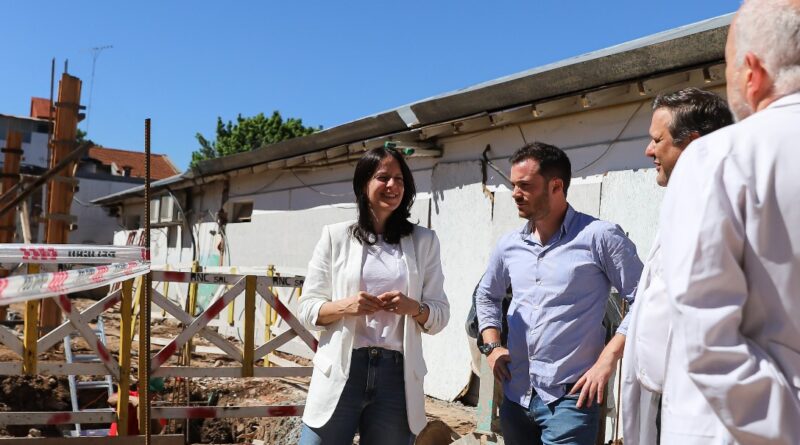 Se incorporarán nuevas salas de internación