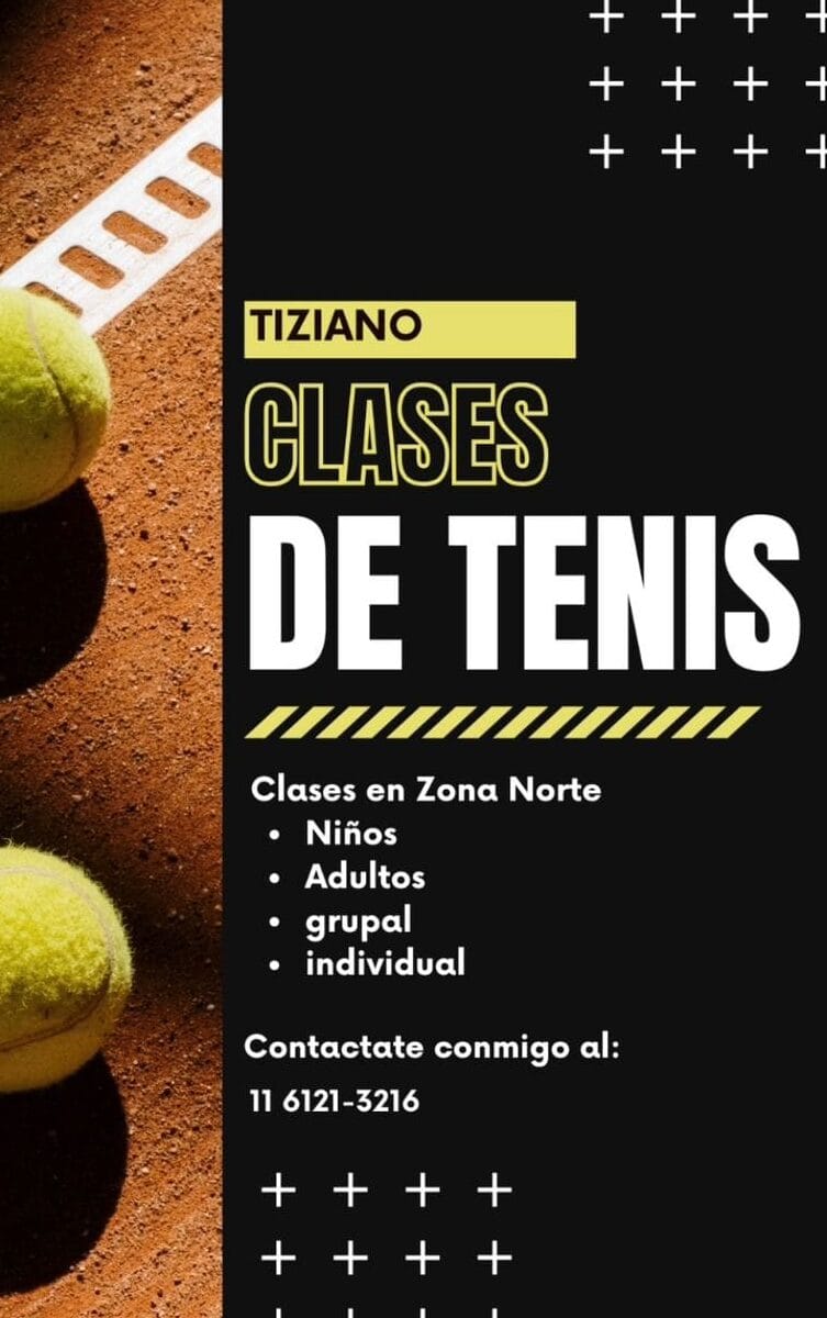 Clases de Tenis