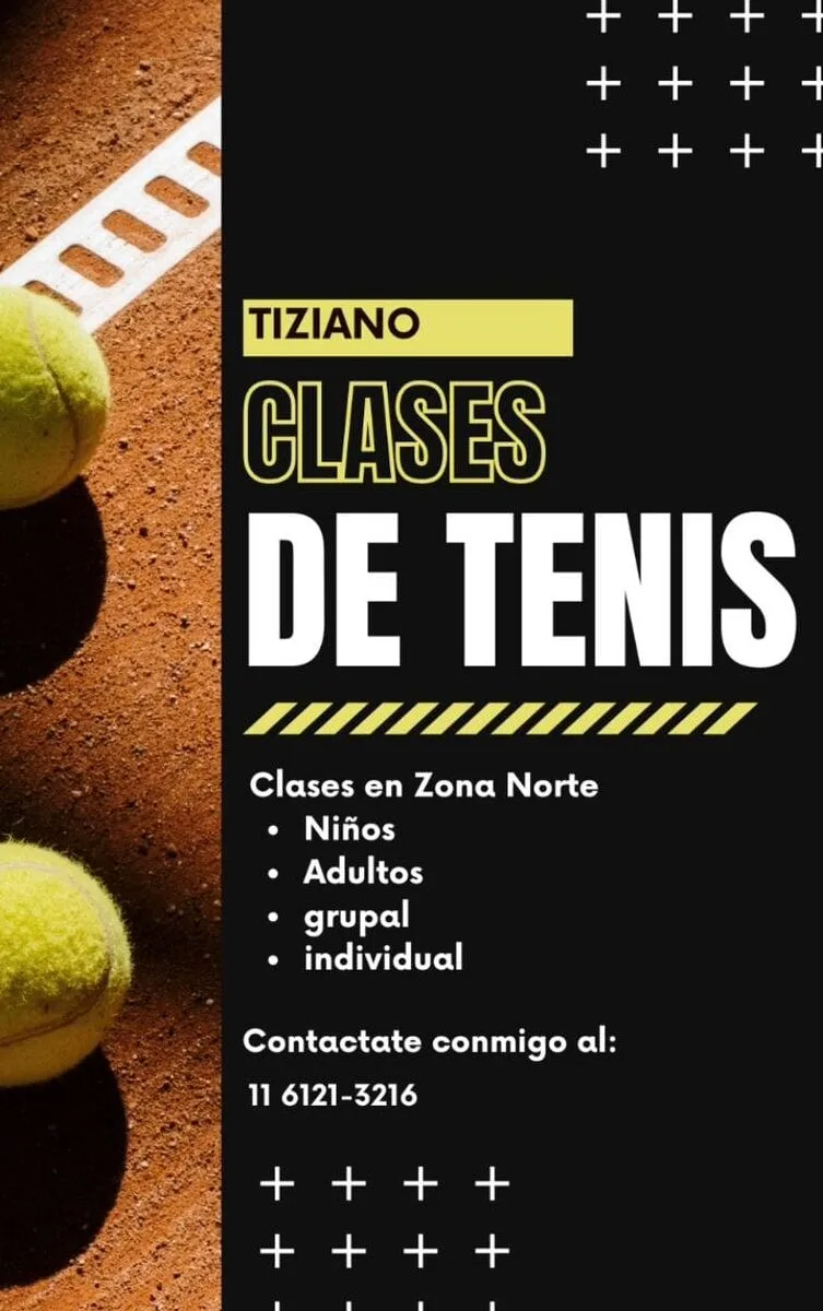 Clases de Tenis