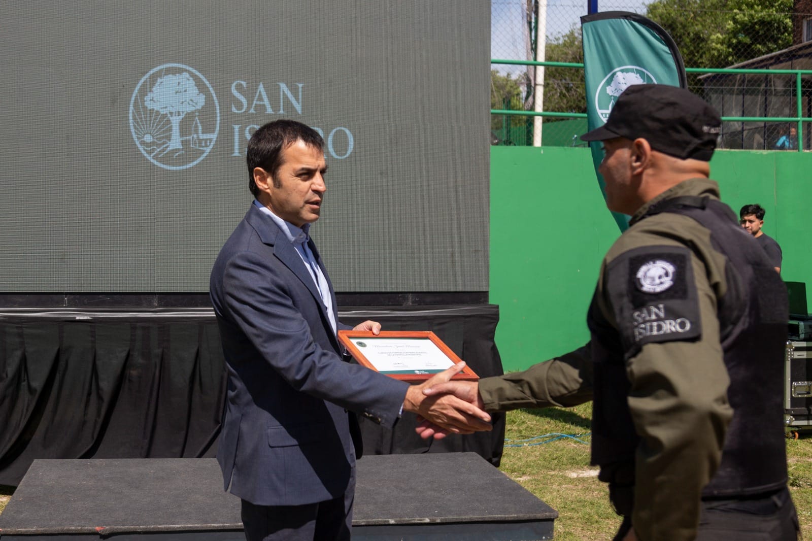 San Isidro suma nuevos agentes a su Patrulla Municipal