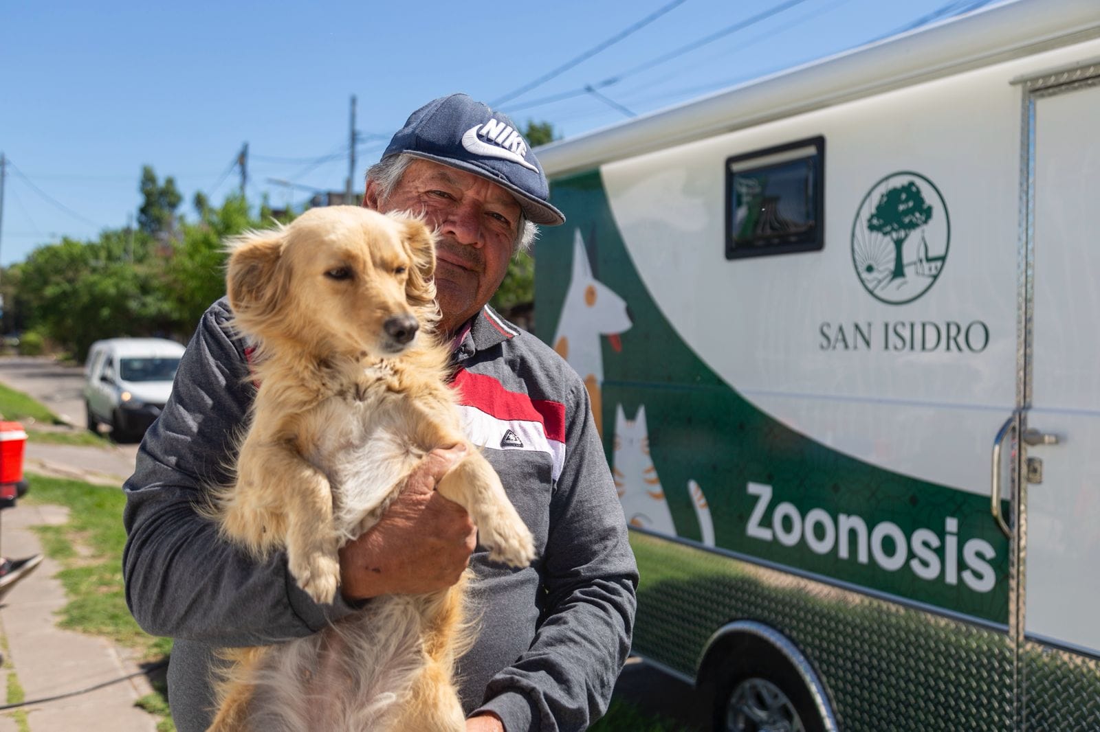 San Isidro incorporó un nuevo tráiler quirúrgico para Zoonosis