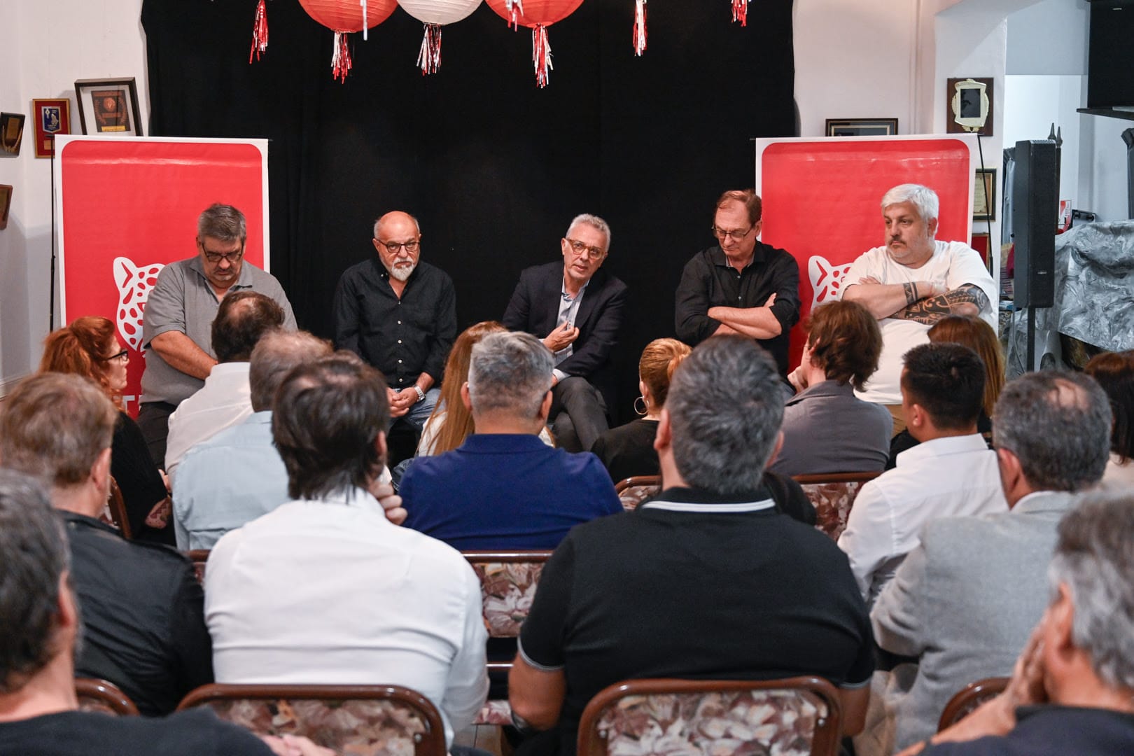 Julio Zamora se reunió con comerciantes de General Pacheco