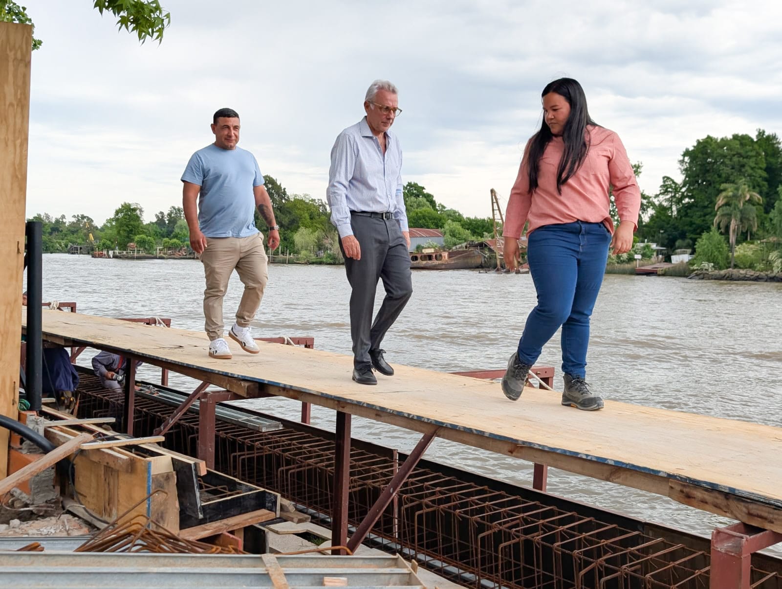 Nuevo mirador en el Puerto de Frutos para la próxima temporada