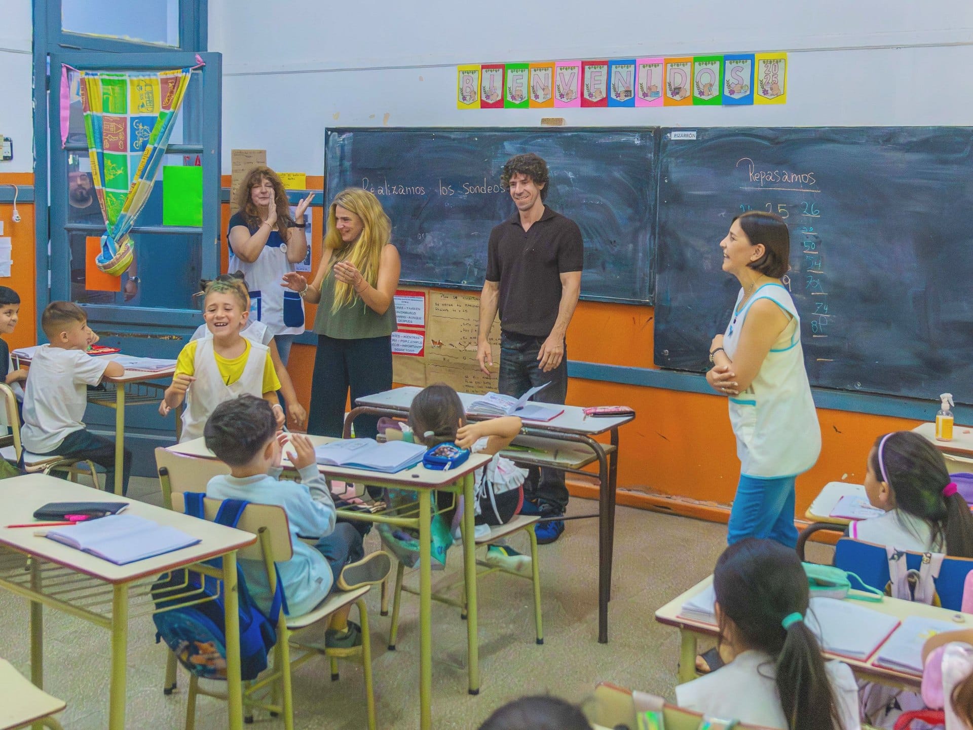 Andreotti anunció las 7 escuelas que el Municipio renovará en el verano