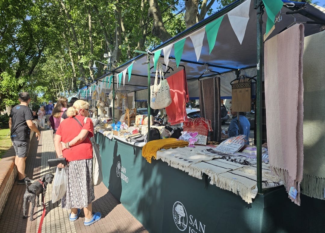San Isidro cierra el año con una feria que impulsa a sus emprendedores