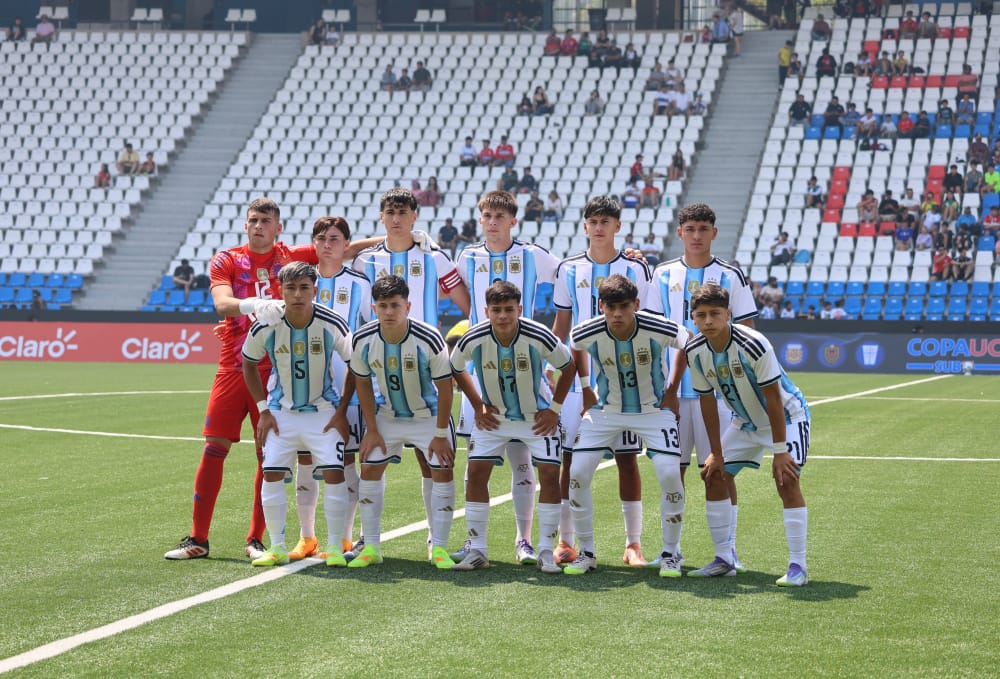 Sub 16: a partir de las 20.05, Argentina se medirá ante Perú