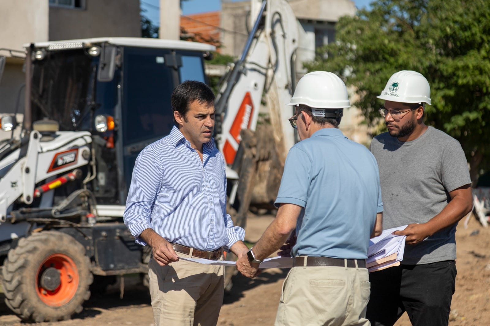 San Isidro avanza con las obras de integración urbana en Boulogne