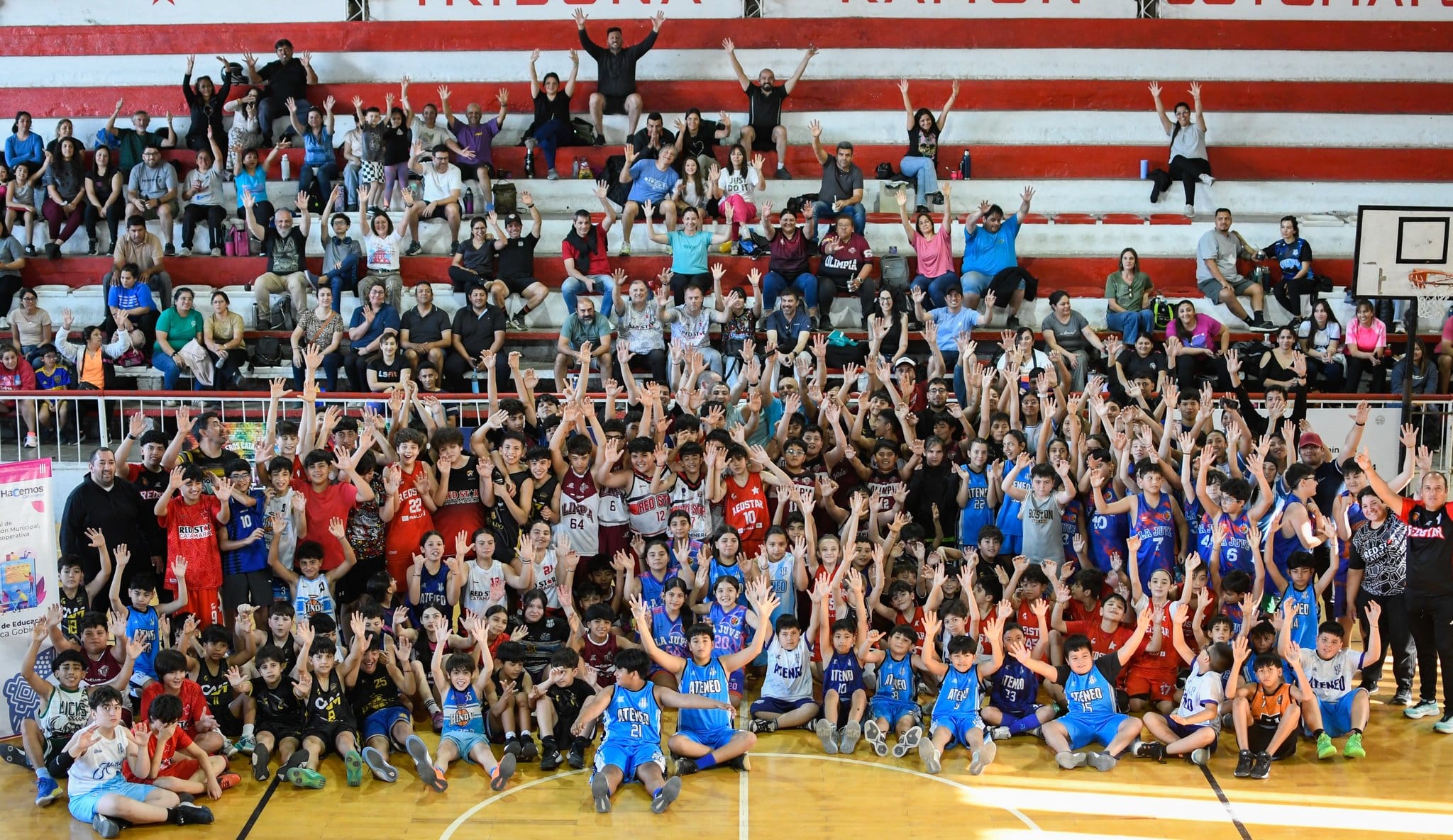 Un año de crecimiento federal para el Programa Nacional de Mini Básquet