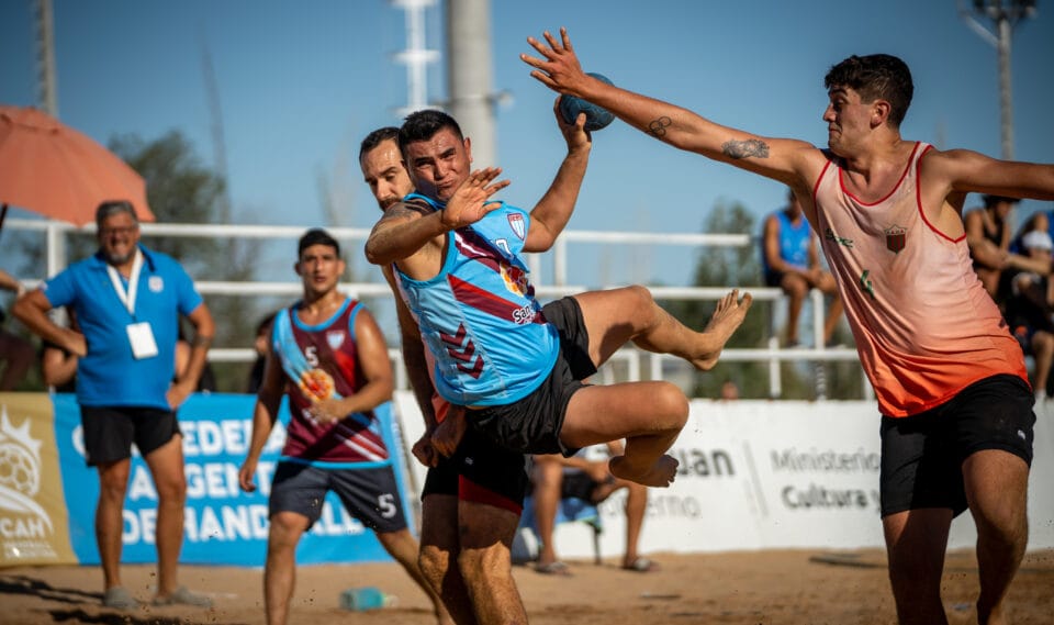 La Copa Argentina de Beach Handball 2026 desembarca en Mardel