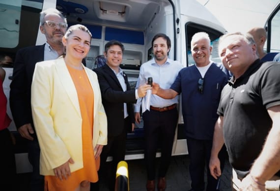 Kicillof recorrió obras de en el Hospital “Mariano y Luciano de la Vega”