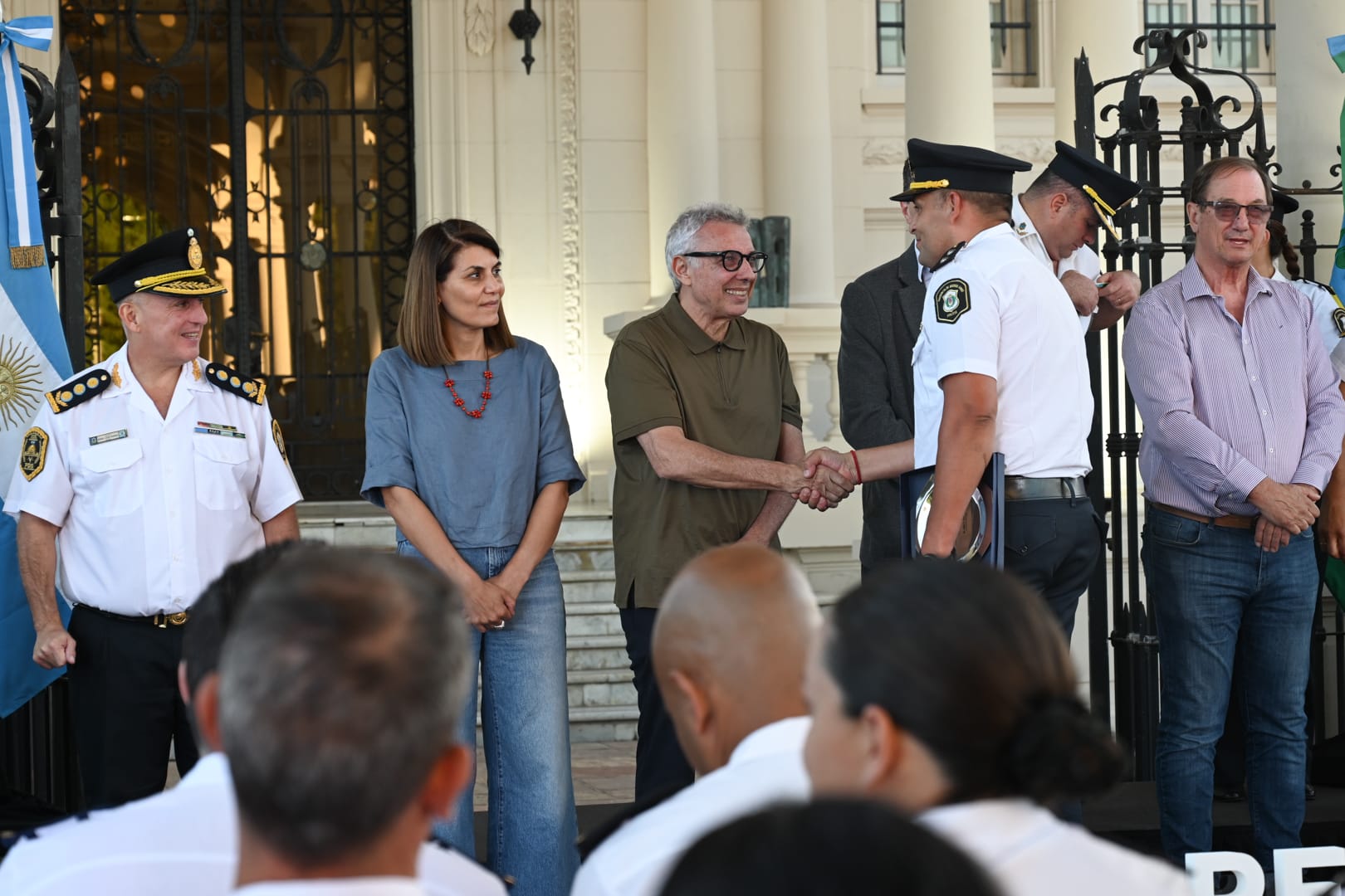 En el Día de la Policía, Zamora reconoció el trabajo y la vocación de servicio