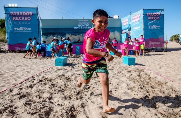 La Provincia abre los paradores gratuitos ReCreo en Miramar y Villa Gesell