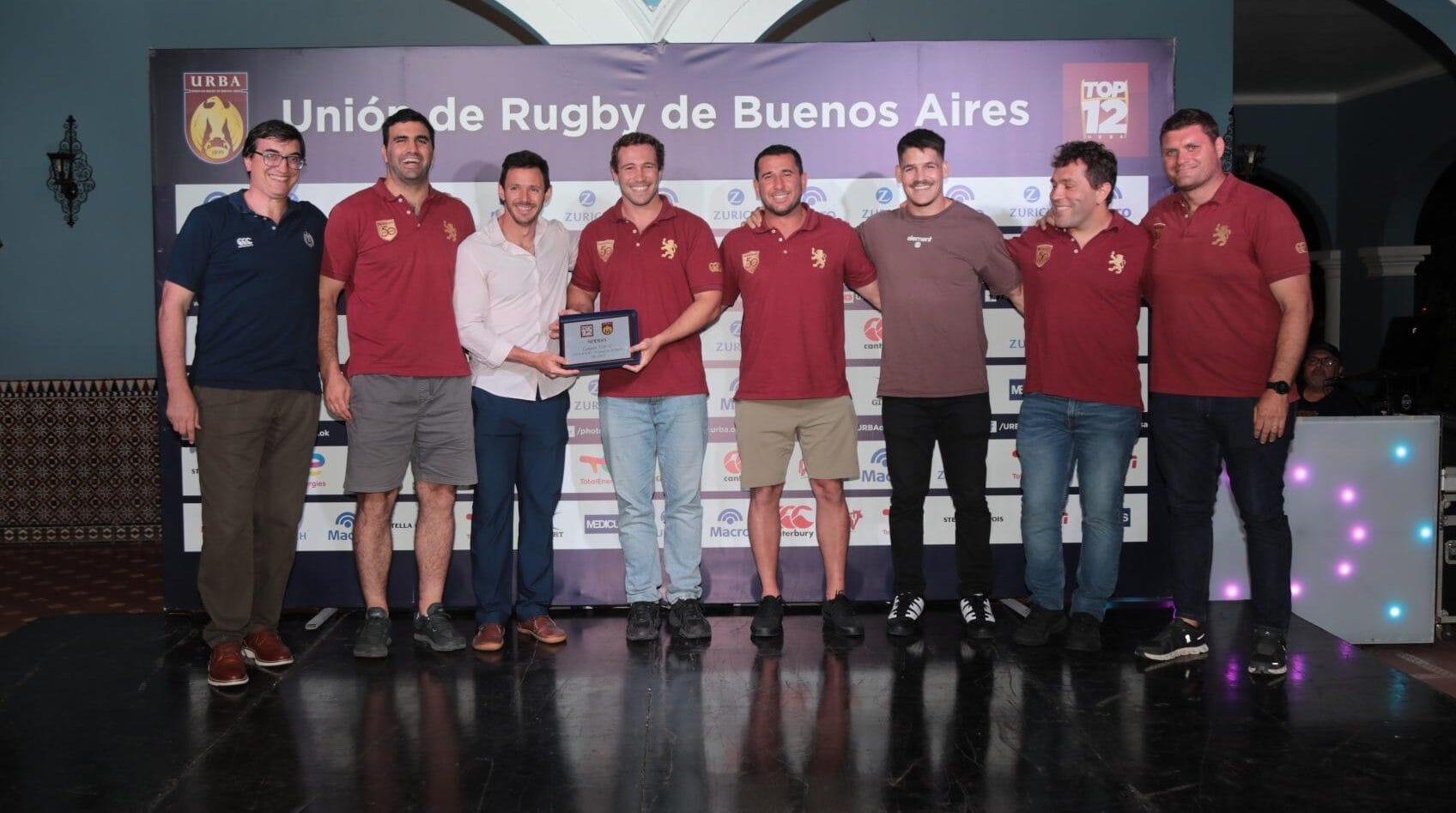 Ceremonia de cierre de temporada de la URBA 2025