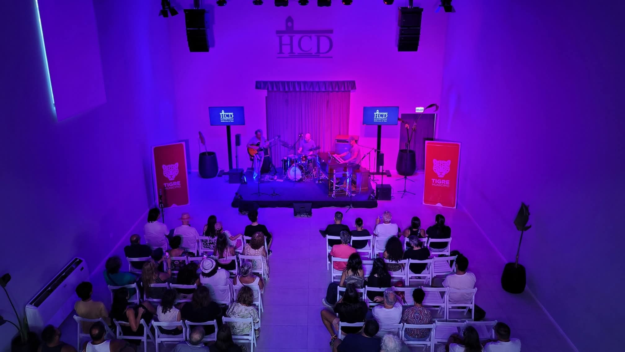 Tigre disfrutó de “Noches de Jazz & Blues» en el HCD