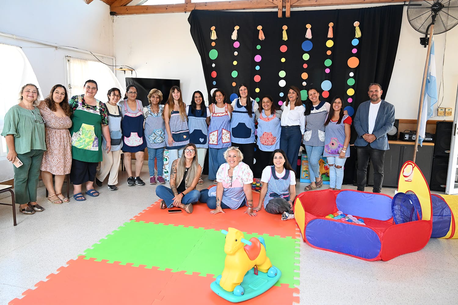 Tigre entregó elementos destinados al cuidado de la primera infancia