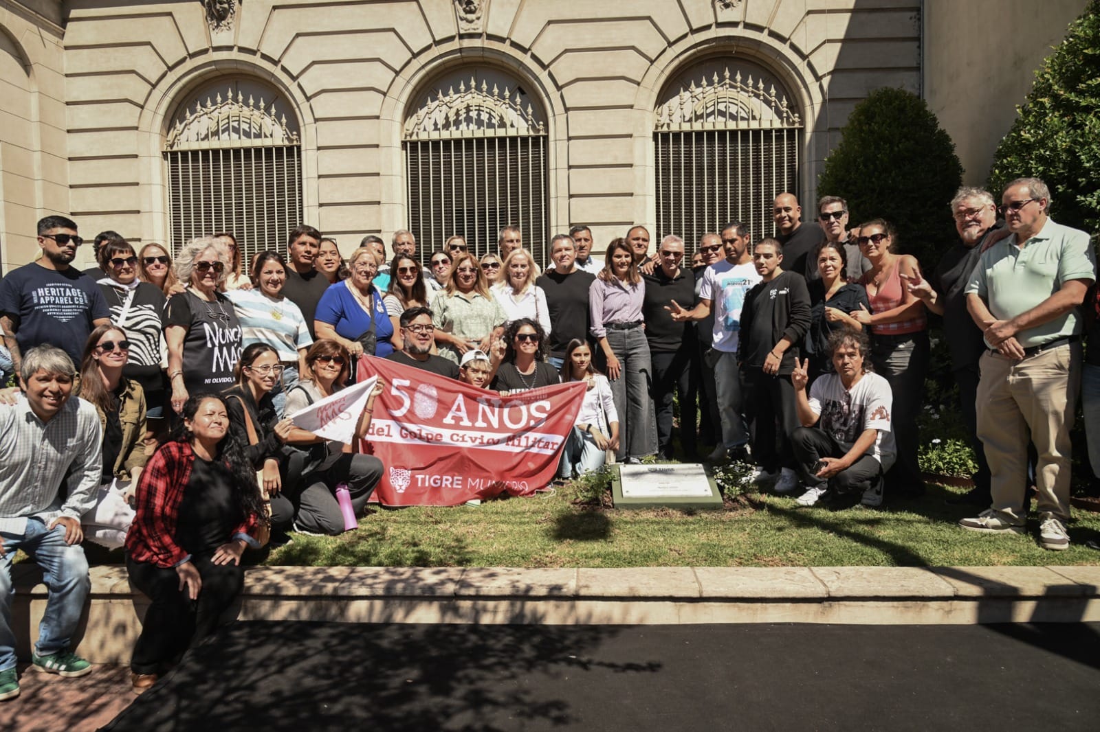 A 50 años del golpe militar, Zamora encabezó un encuentro