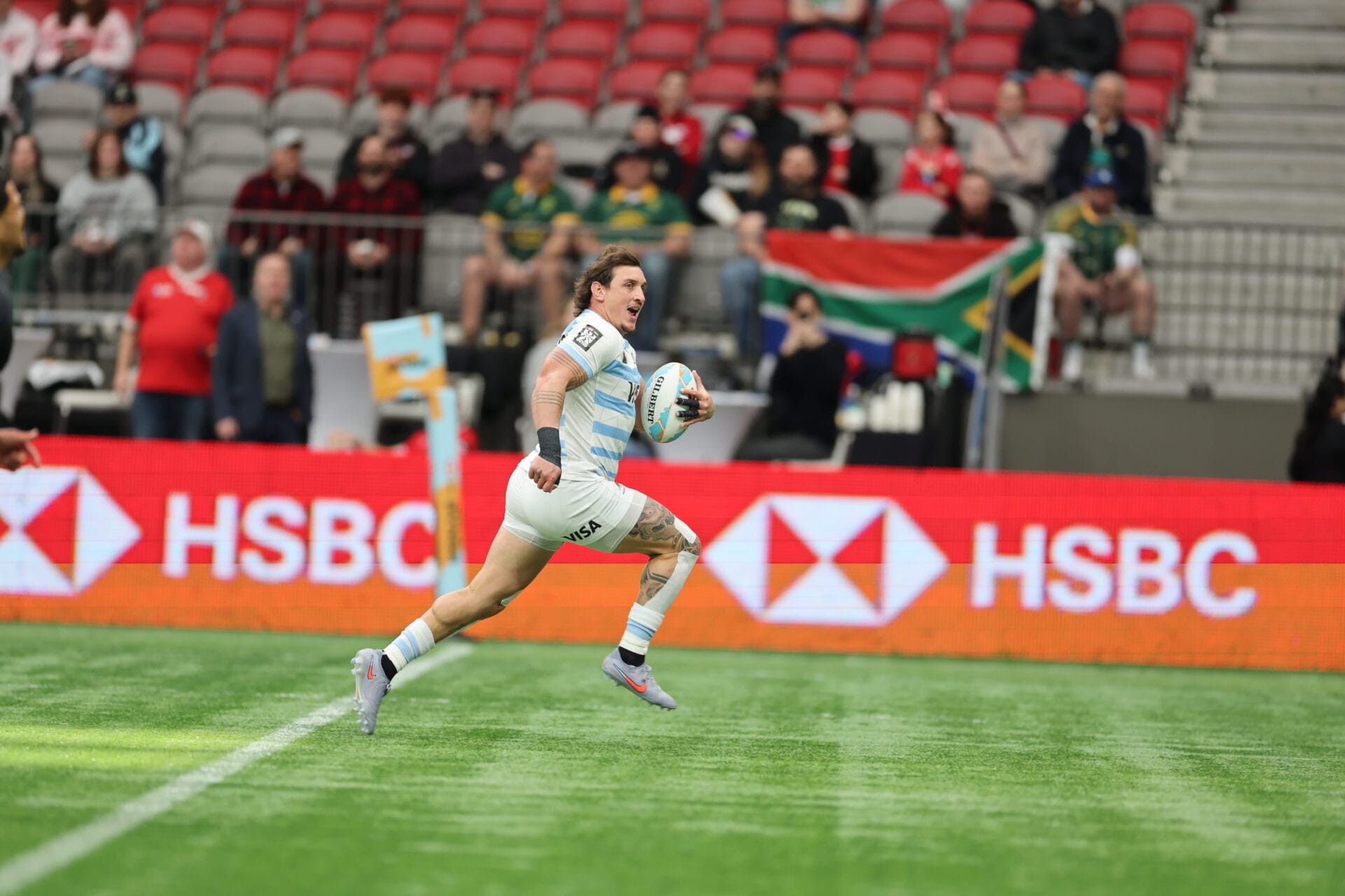 Los Pumas 7’s se quedaron con el quinto lugar en Vancouver