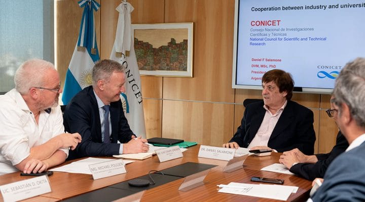 Argentina y Dinamarca fortalecen lazos en ciencia y tecnologías