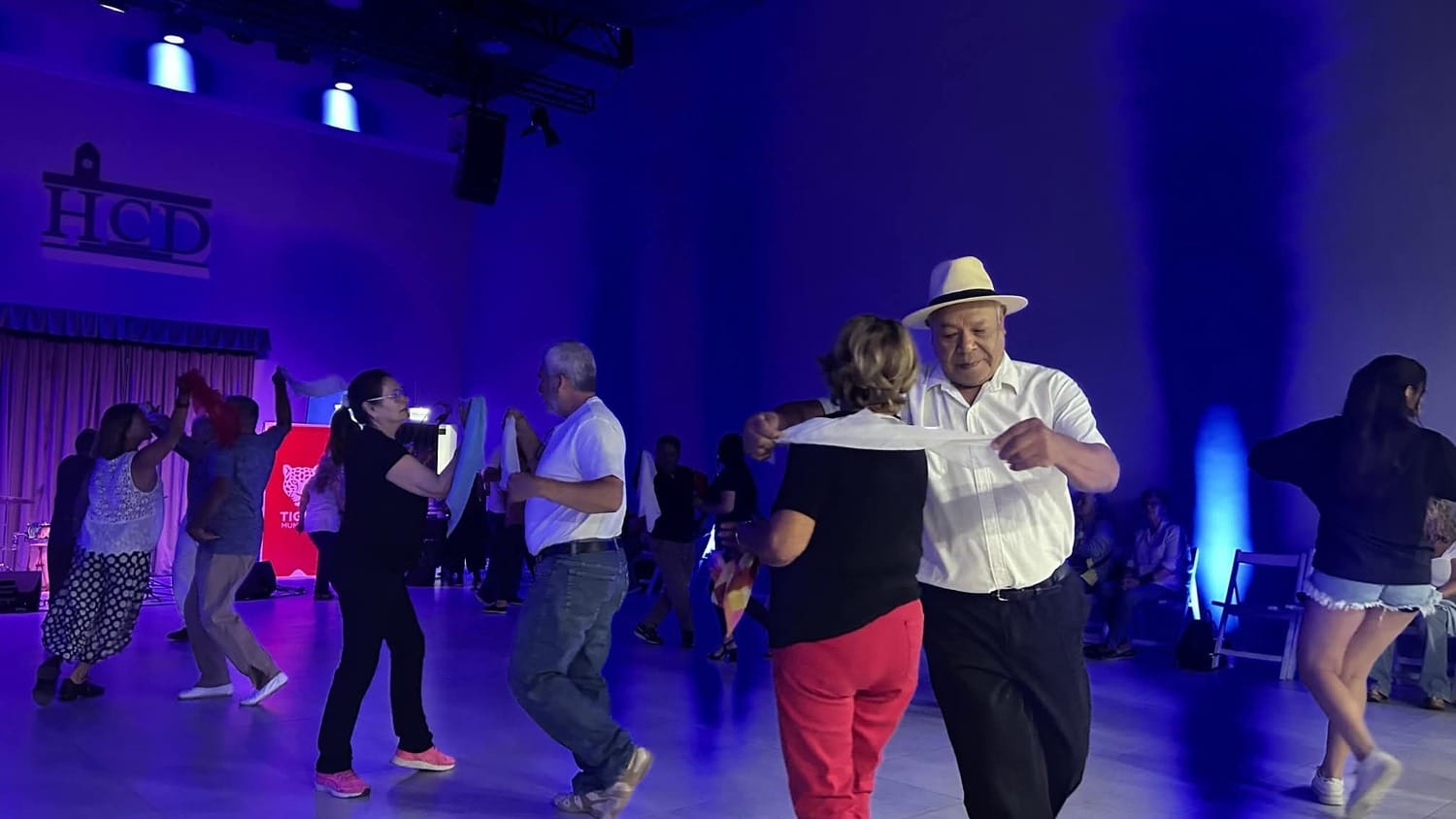 Se realizó una nueva edición de peñas folclóricas deTigre