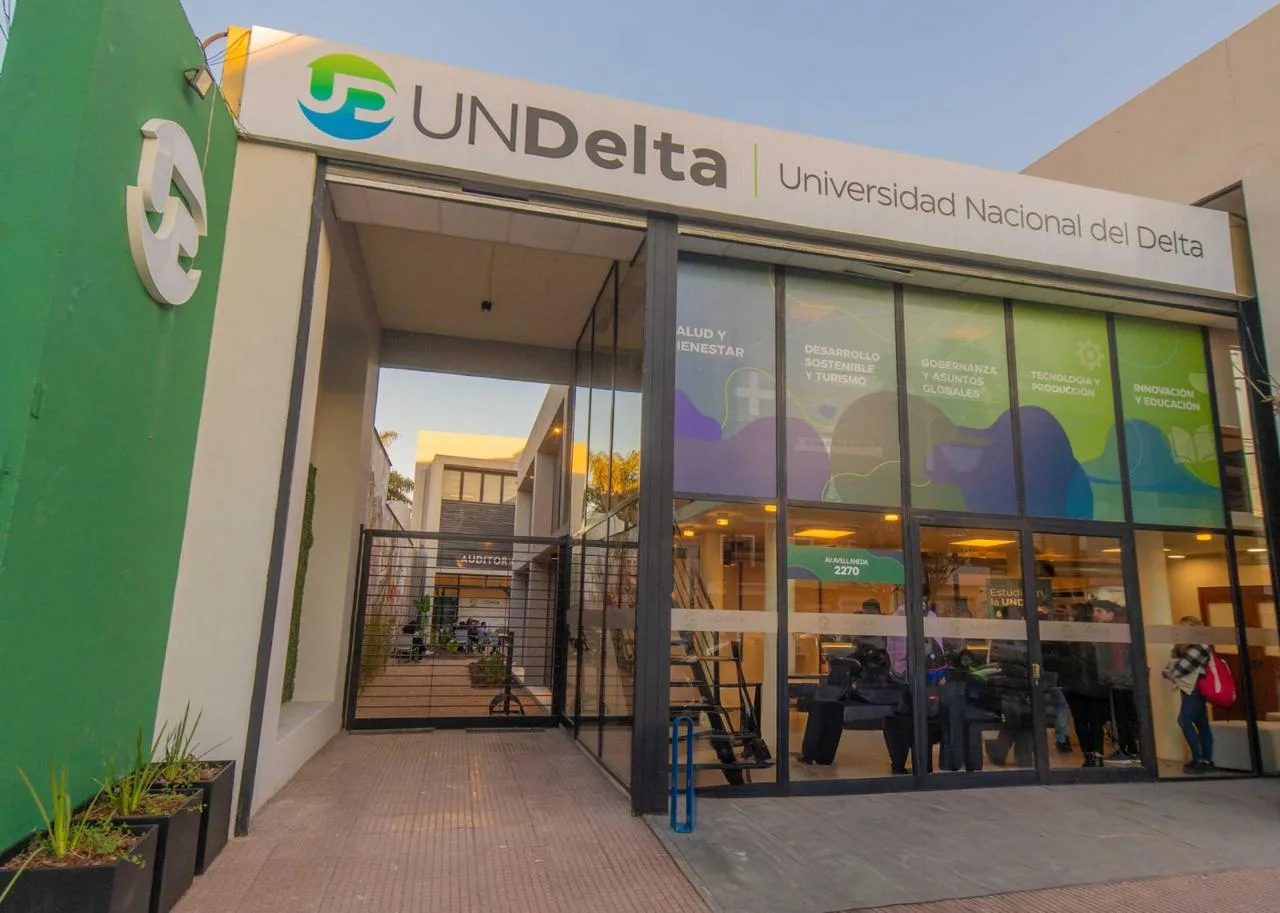 Comenzaron las carreras de grado en la UNDelta