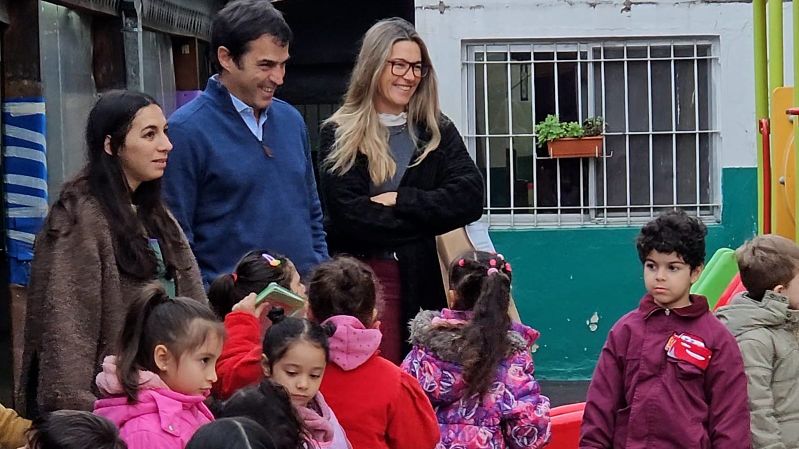 Creció un 25% la matrícula de los jardines de infantes municipales en San Isidro