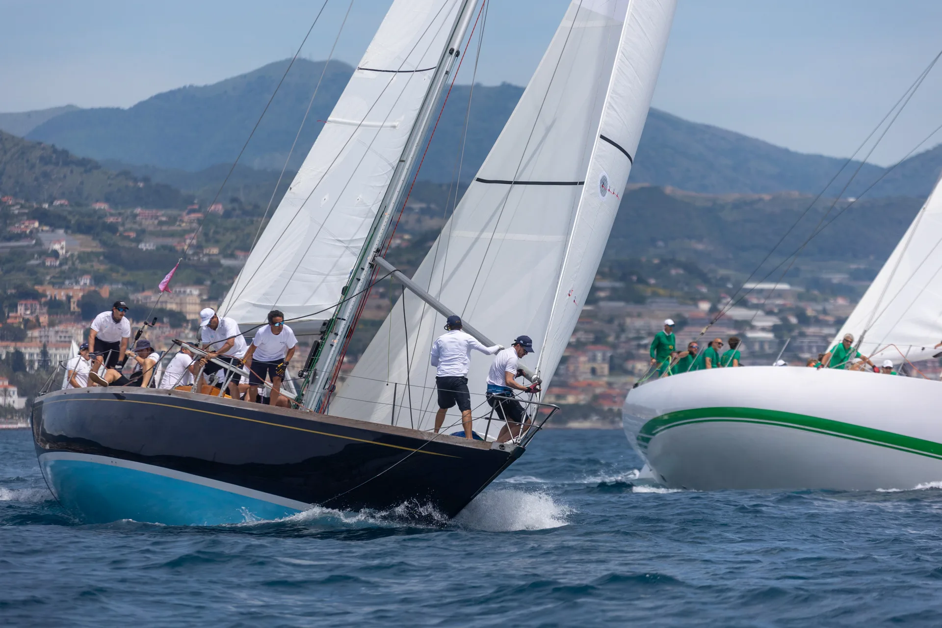 El velero clásico “Matrero”, del CNSI, campeón en San Remo