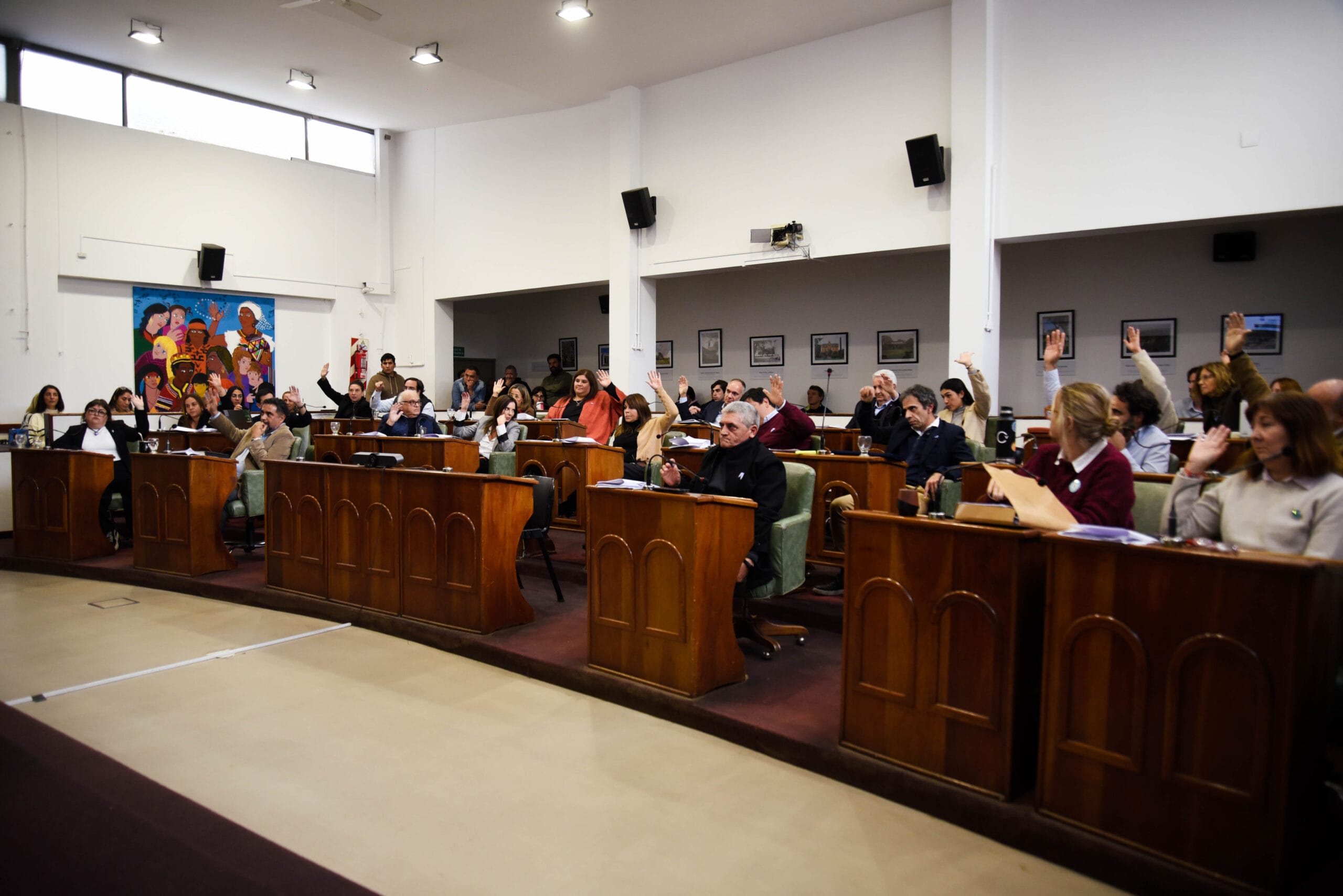 El HCD aprobó la caducidad de la Línea 707