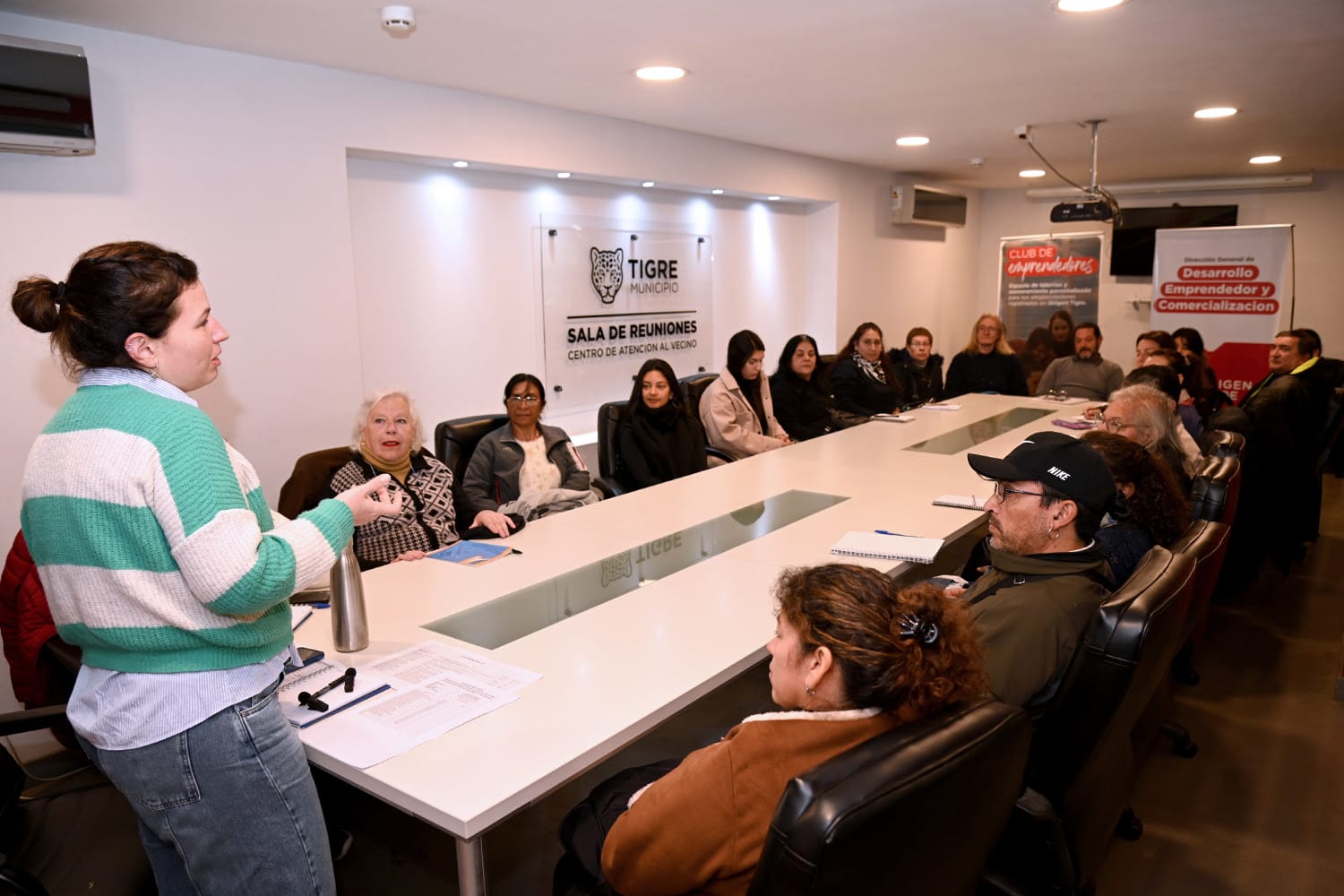 Se lanzó el Club Emprendedor de Tigre