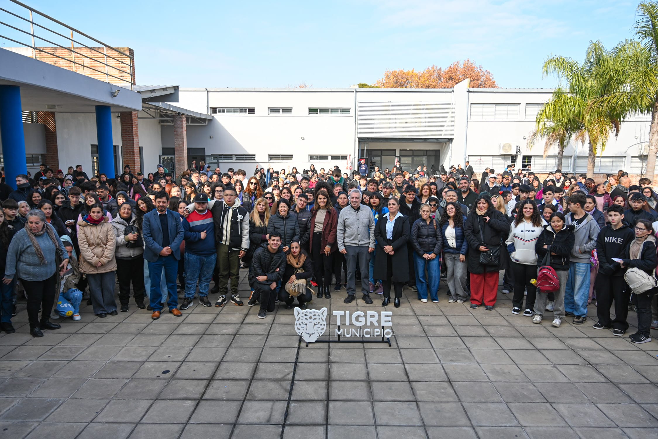 Se presentó el programa de becas «Tigre Educa Secundario»
