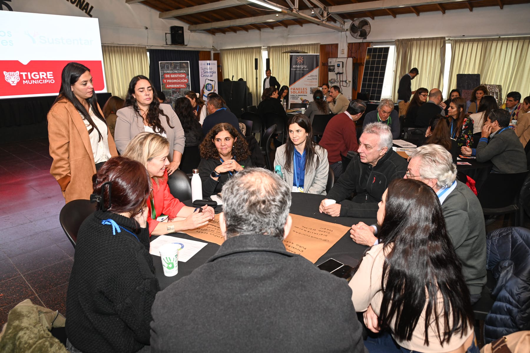 Tigre organizó un encuentro destinado a fomentar la Economía Circular