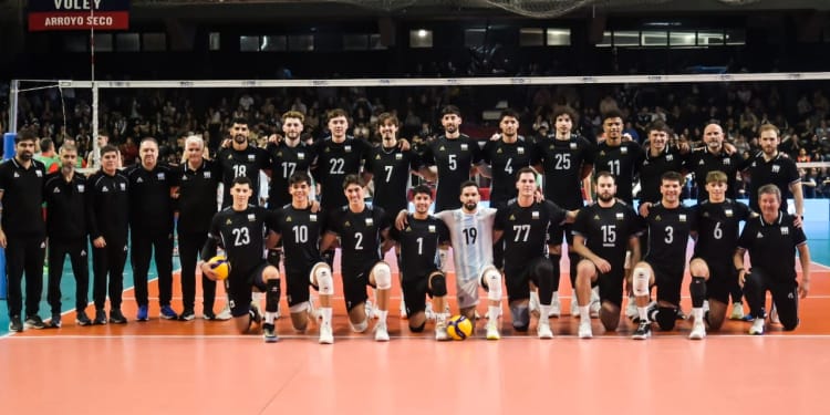 ¡De cara a la VNL, Argentina cerró su gira con estadio lleno en Rosario!