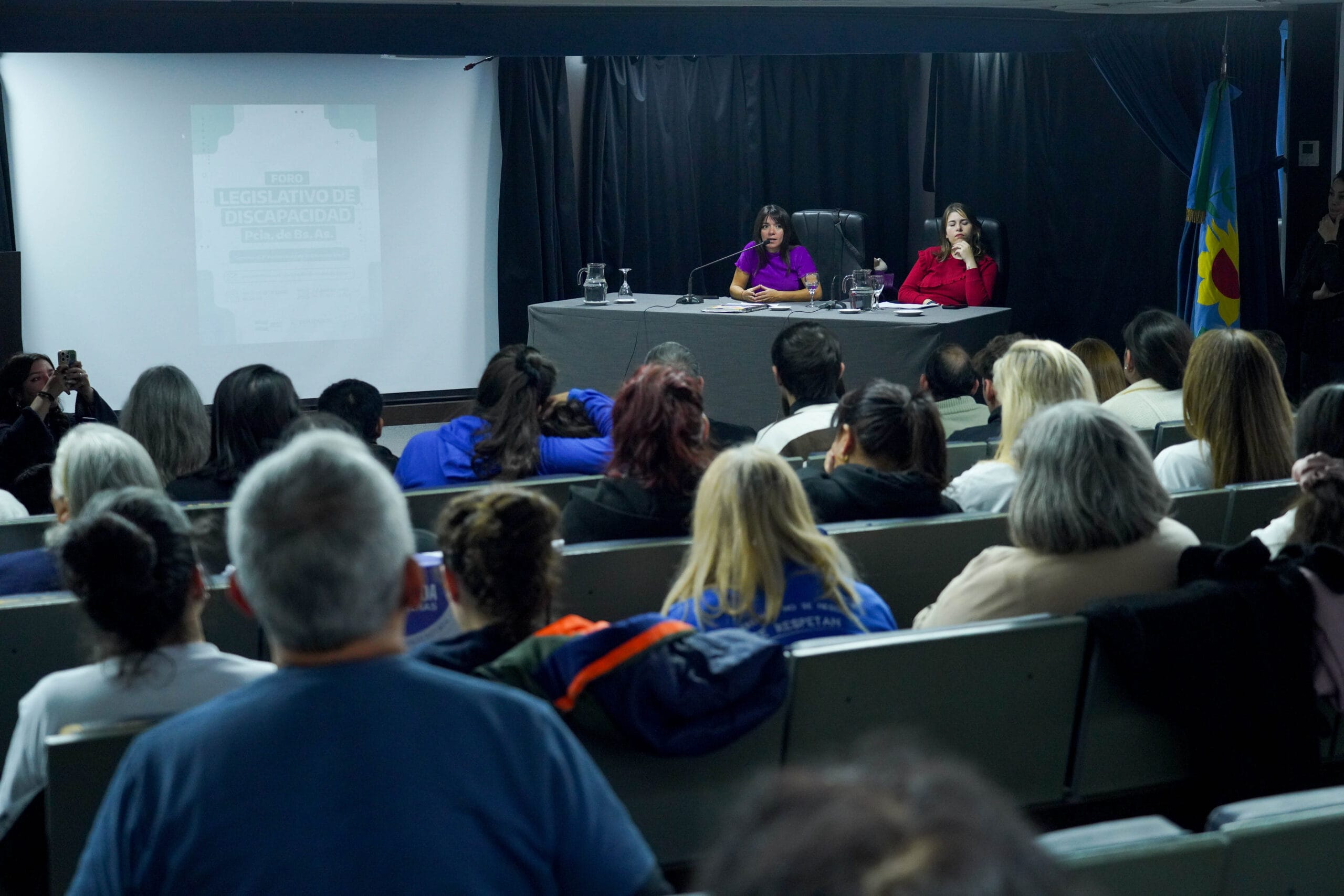 Se realizó el Primer Foro Legislativo de Discapacidad