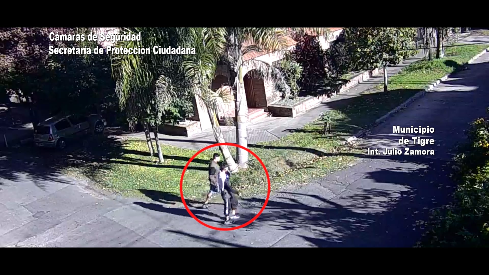 Dos delincuentes cometieron un ilícito en Pacheco y fueron detenidos