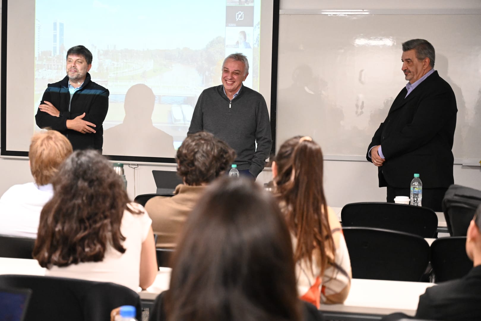 En la UCA, Zamora participó del Programa Ejecutivo en gestión