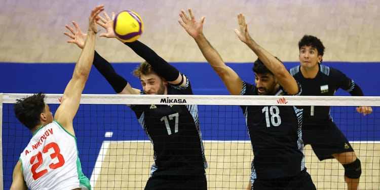 Argentina mostró una mejor cara pese a la derrota 3-1 ante Bulgaria