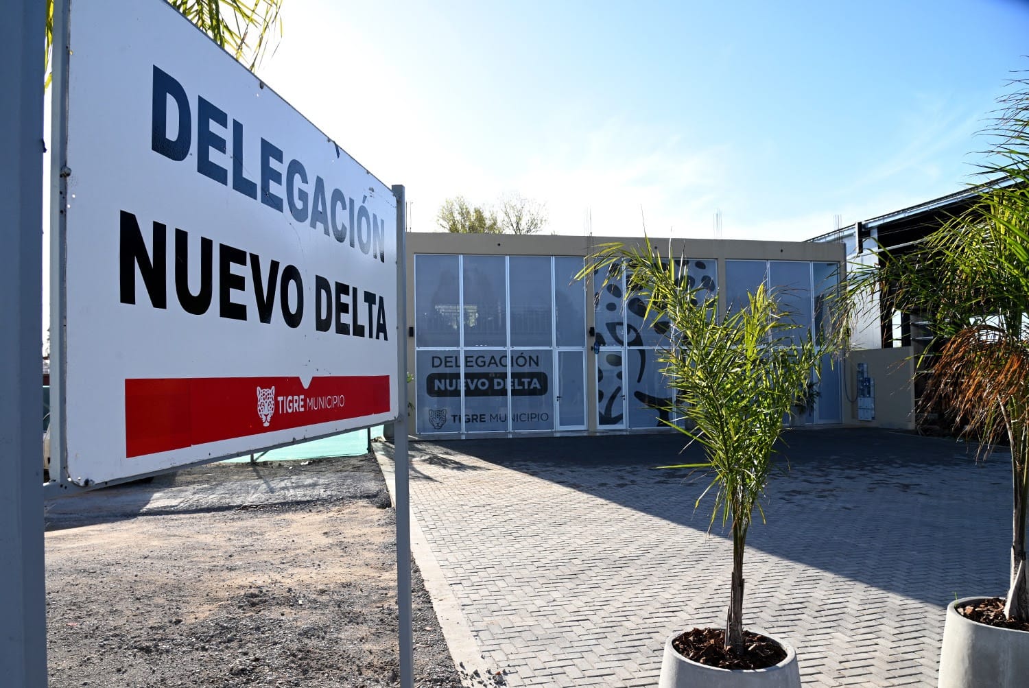 Ya funciona la Delegación Municipal de Nuevo Delta en Tigre