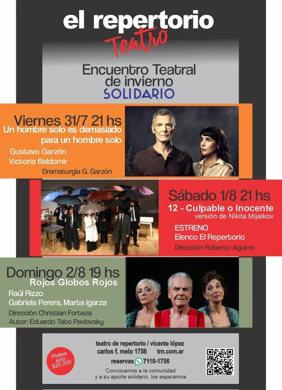 Encuentro teatral de invierno en Florida