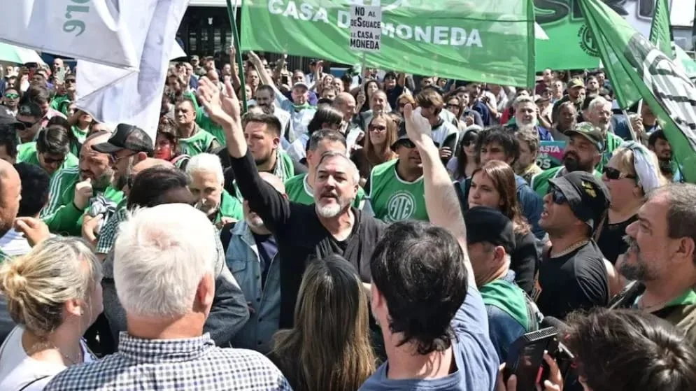 El jueves, paro nacional de ATE