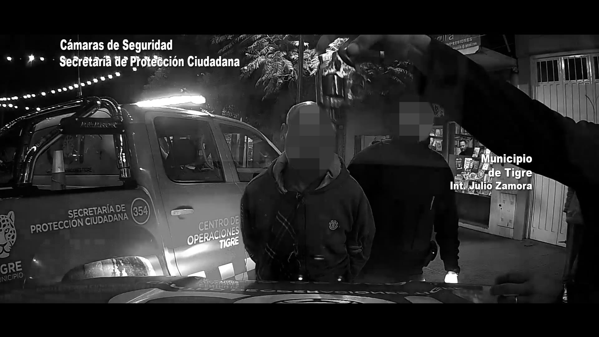 Deambulaba en bicicleta y armado fue detenido por el COT