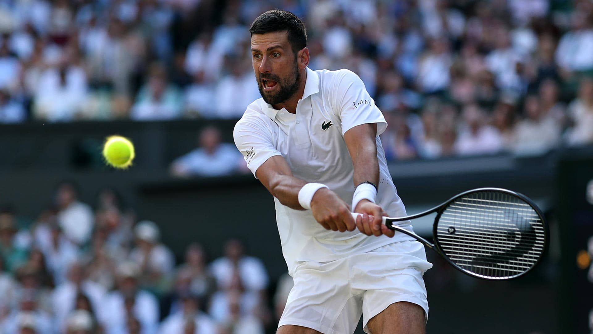 Djokovic: «Ha sido uno de mis mejores partidos en Wimbledon»
