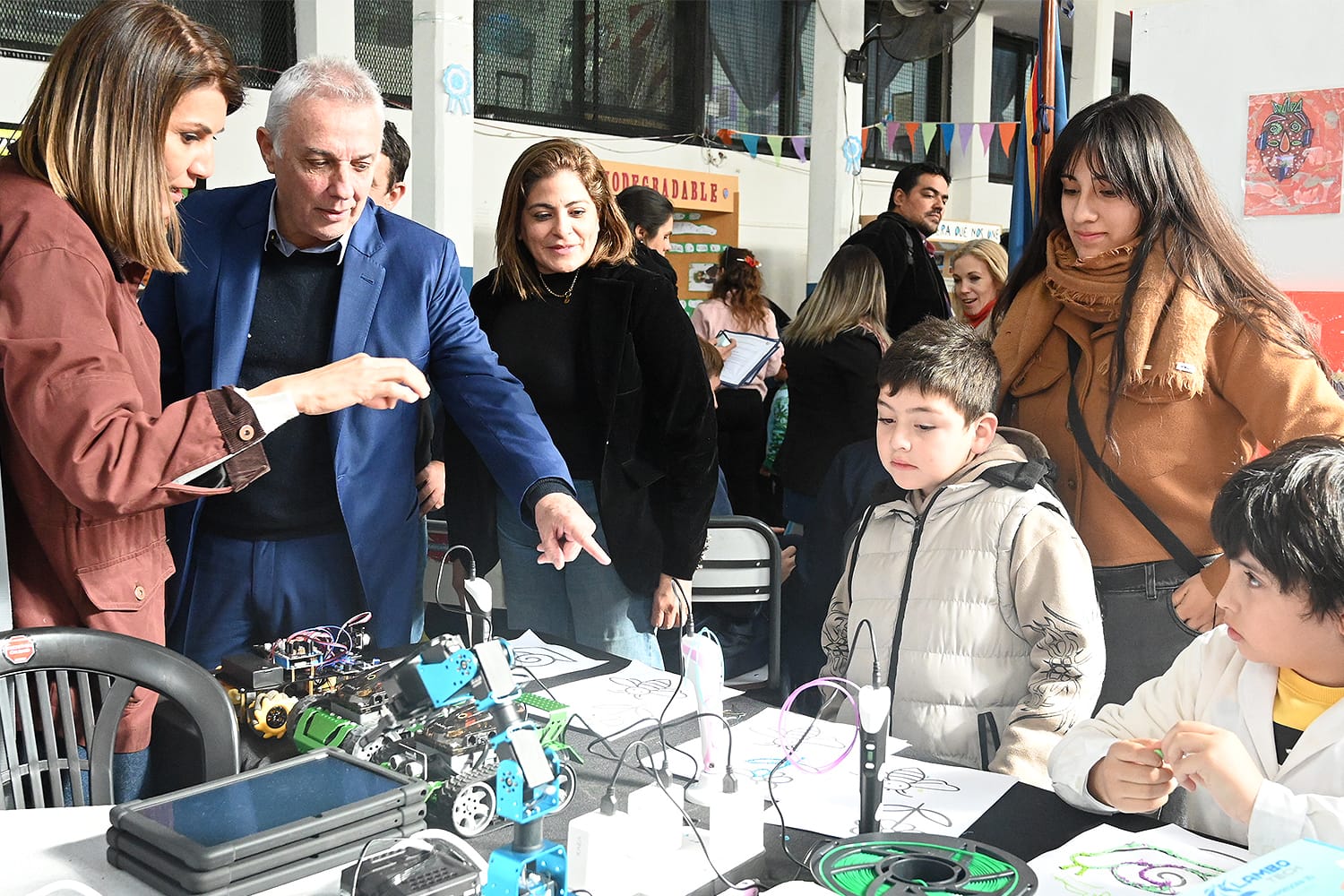 Se realizó una nueva edición de la feria distrital de ciencias y tecnologías