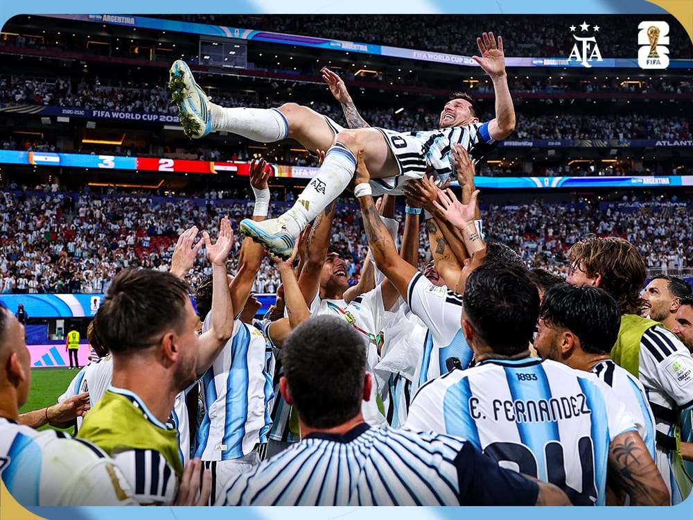 Las lágrimas de Messi y el homenaje que resumió una clasificación inolvidable