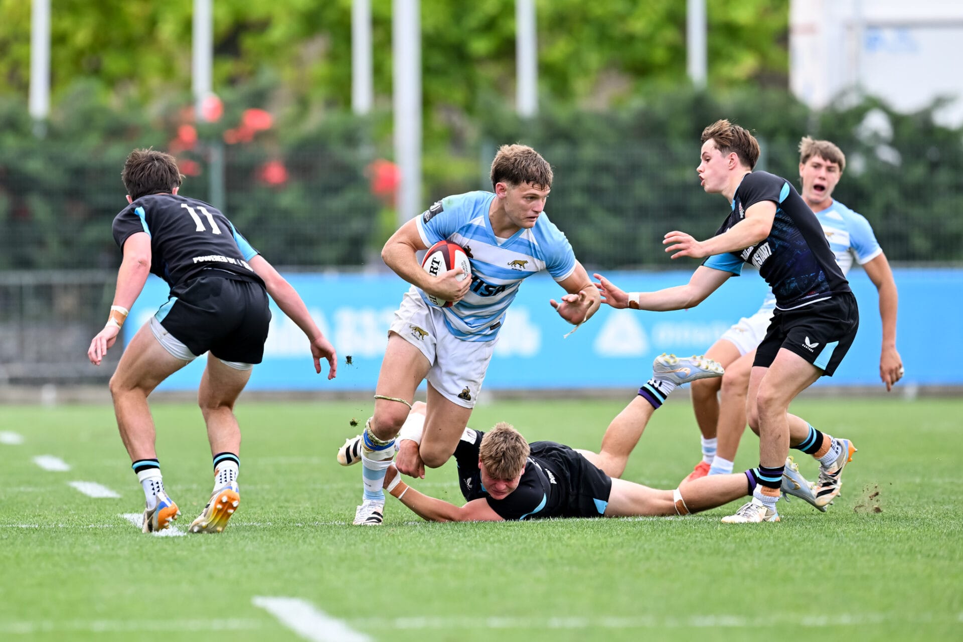 Ajustada derrota de Los Pumitas ante Inglaterra