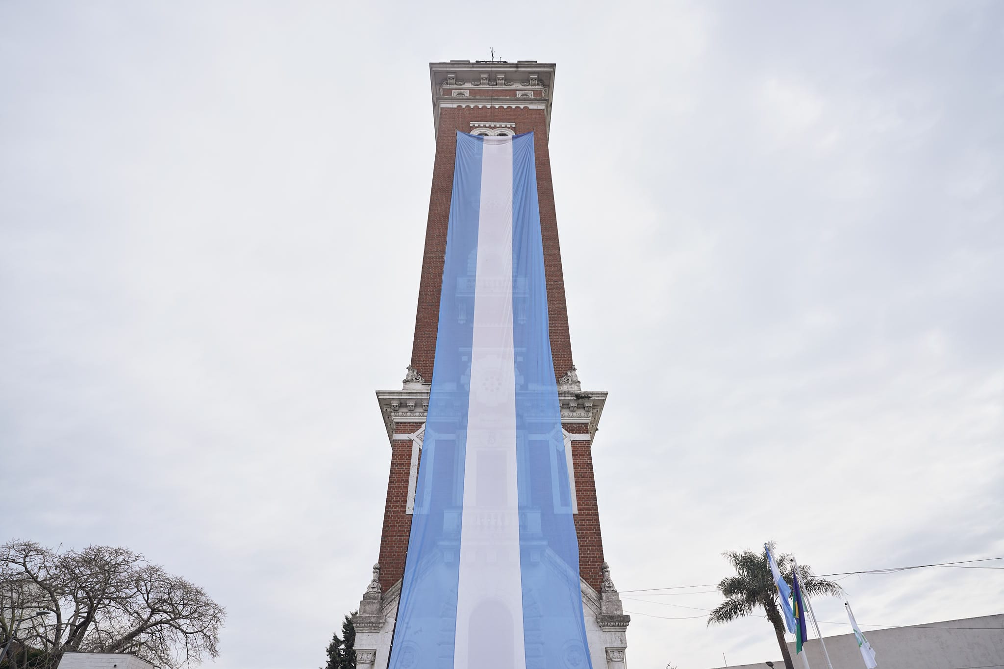 Día de la Independencia y 110 años de la piedra fundamental de la Torre Ader