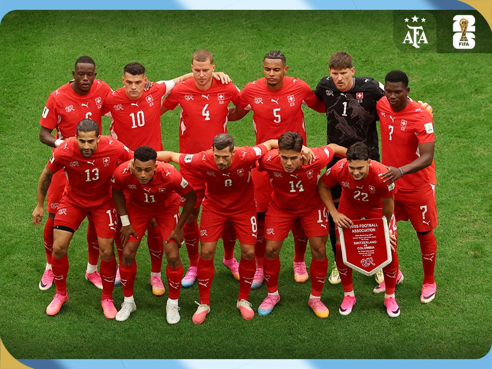 Argentina ya tiene rival: enfrentará a Suiza en los cuartos de final