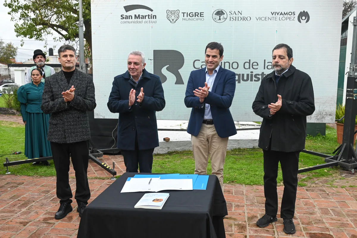 El Camino de la Reconquista une a cuatro municipios para recuperar la historia