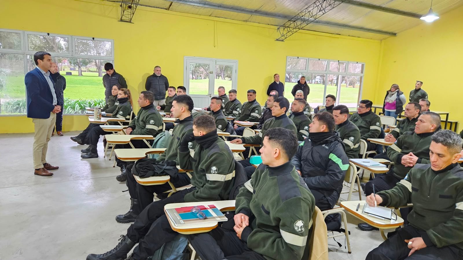 San Isidro suma 34 aspirantes a oficiales para fortalecer su seguridad