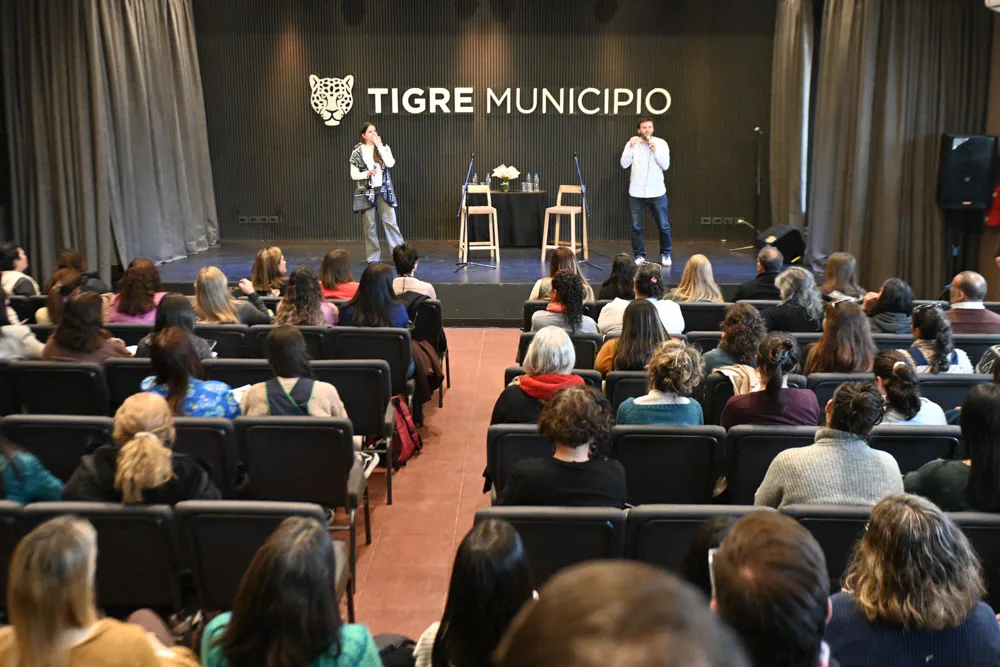 En Tigre, conversatorio para construir acuerdos de crianza digital