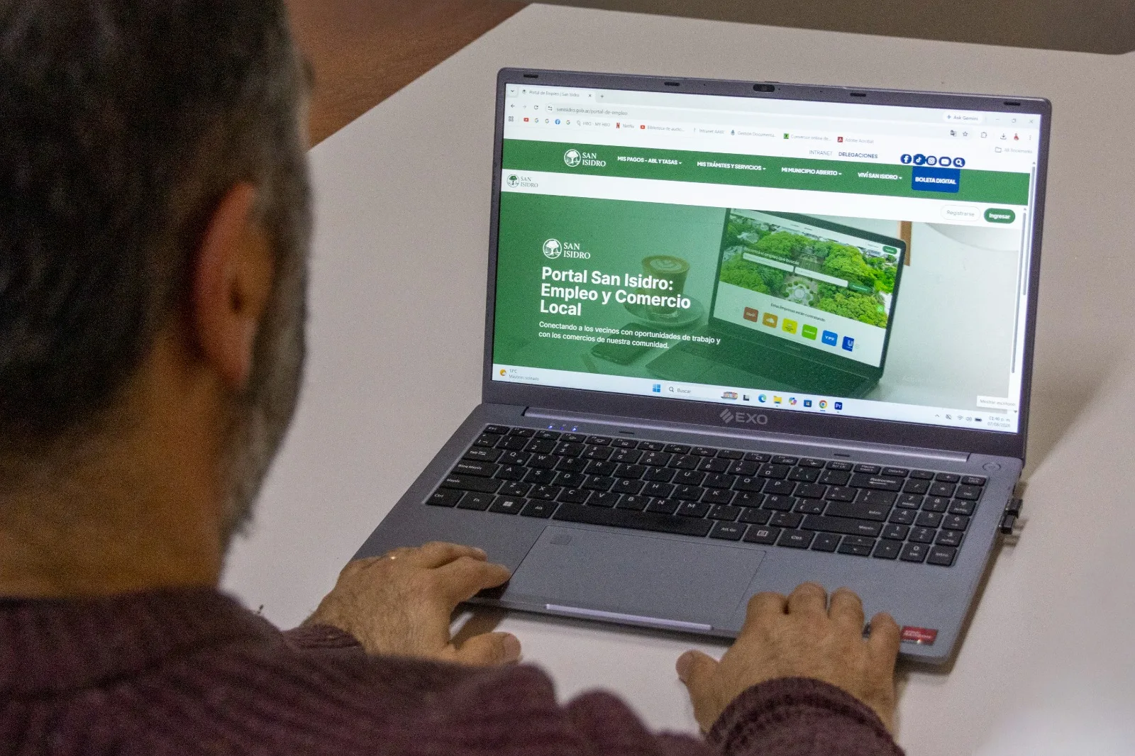 San Isidro analiza su mercado laboral y ayuda a conseguir empleo