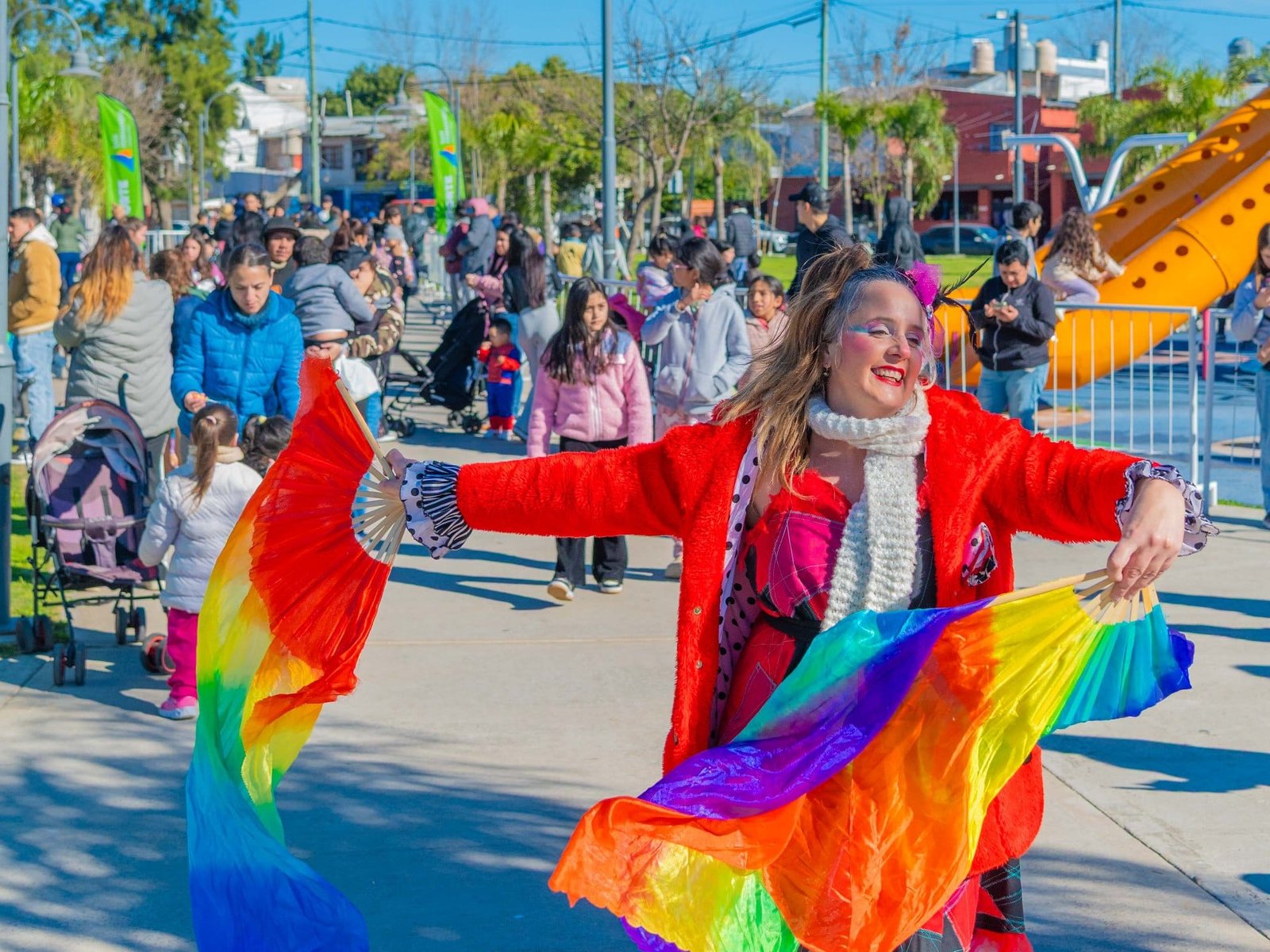 San Fernando comenzó el «Mes de las Infancias»